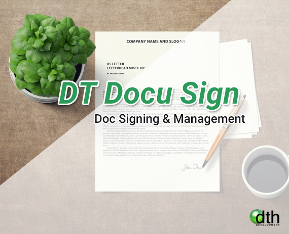 DT Docusign - Doc Signing for Joomla