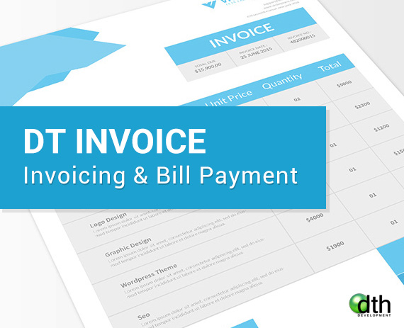 Invoicing and Bill Payment for Joomla