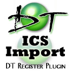 DT Register ICS Import Plugin