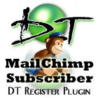 DT Reg MailChimp Subscriber