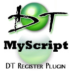 DT Register MyScript